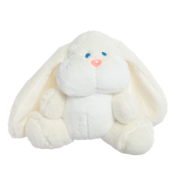 Мягкая игрушка «Щекастый кролик», на брелоке, цвета МИКС Мягкая игрушка «Щекастый кролик», на брелоке, цвета МИКС