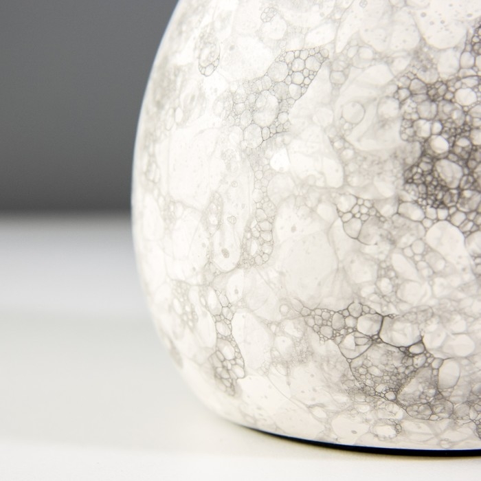 Настольная лампа Настольная лампа "Адара" Е14 40Вт серый 20х20х33см RISALUX