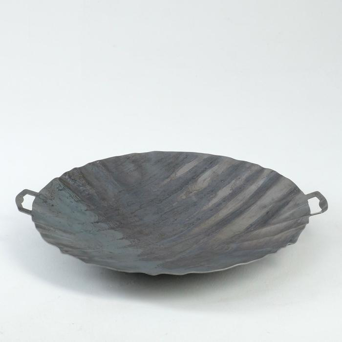 Сковорода садж плоский диаметр 55 см, толщина стали 2 мм Сковорода садж плоский диаметр 55 см, толщина стали 2 мм