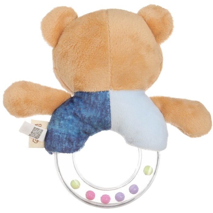 Мягкая погремушка «Мишка», Mum&Baby