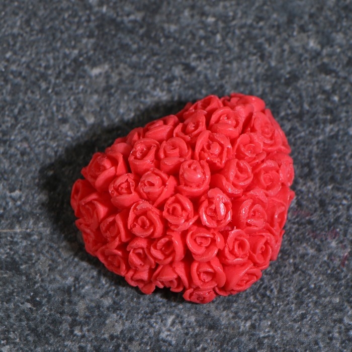 Фигурное мыло Фигурное мыло "Сердце в розах" 30гр