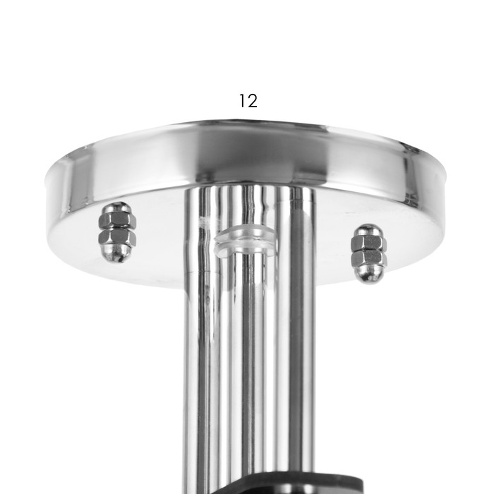 Люстра Люстра "Луис" 3xE27 40Вт хром 55x17x24см