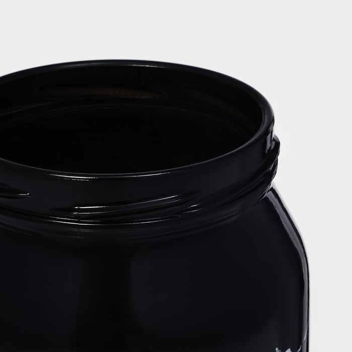 Банка стеклянная для сыпучих продуктов «Марбл», 1 л Банка стеклянная для сыпучих продуктов «Марбл», 1 л