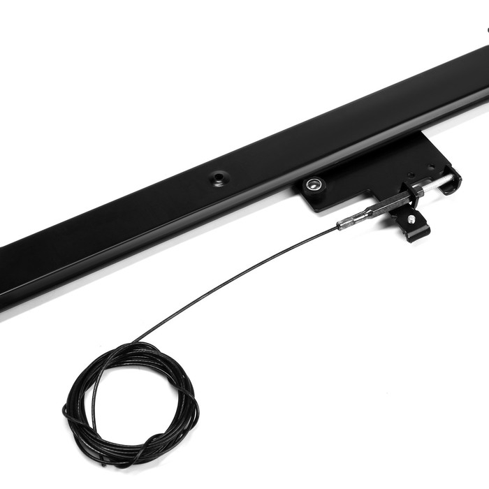 Комплект направляющих для поворотных дверей ТУНДРА L=500 мм., H=35 мм. Комплект направляющих для поворотных дверей ТУНДРА L=500 мм., H=35 мм.