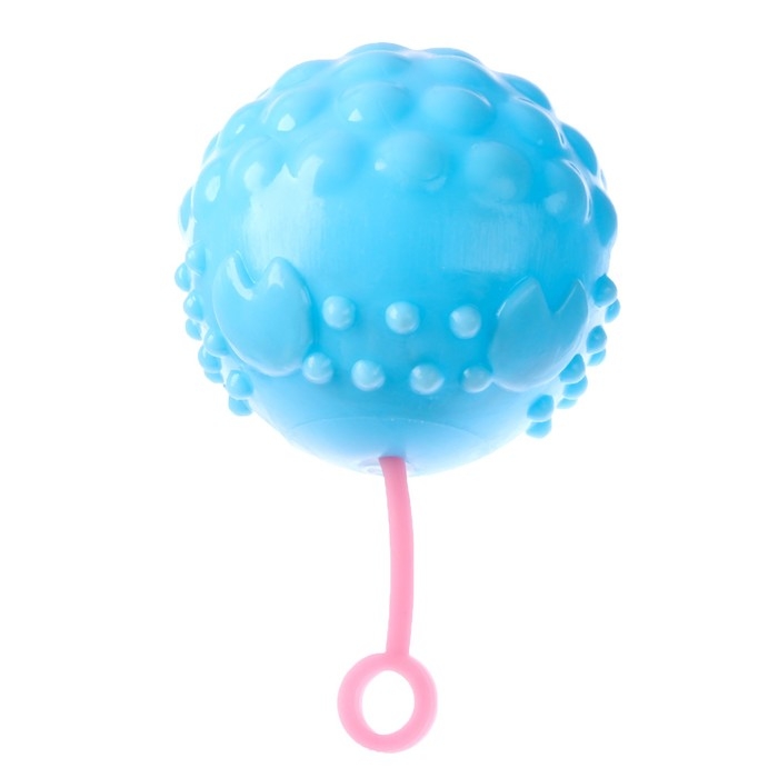 Мяч световой «Овечка» с пищалкой, цвета МИКС Мяч световой «Овечка» с пищалкой, цвета МИКС