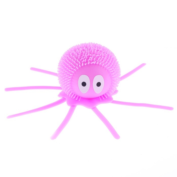 Ёжка «Осьминог» световой, цвета МИКС Ёжка «Осьминог» световой, цвета МИКС