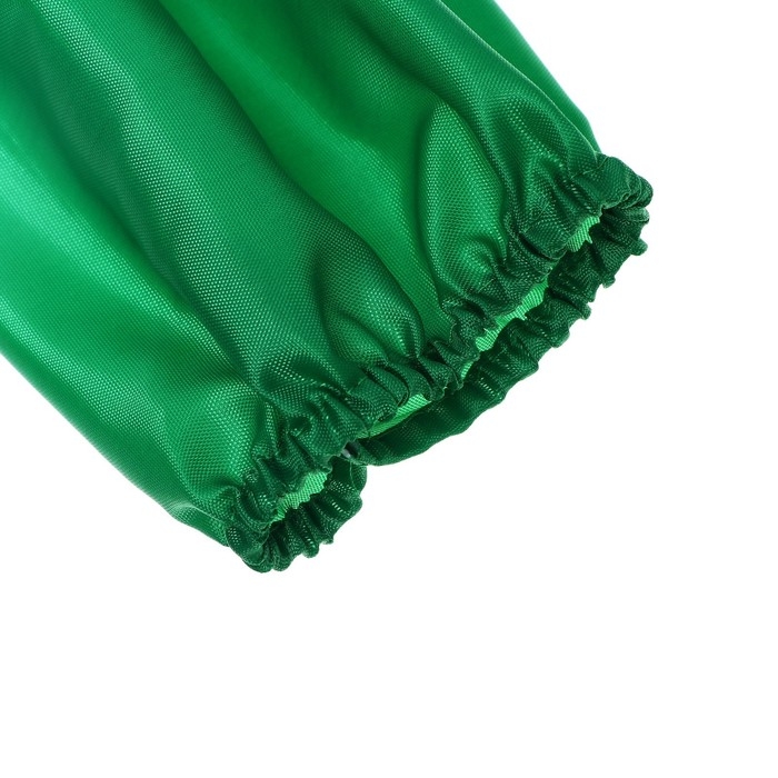 Фартук для труда + нарукавники, 550 х 440/250 х 160 мм, размер M (рост 122-158), Calligrata зеленый Фартук для труда + нарукавники, 550 х 440/250 х 160 мм, размер M (рост 122-158), Calligrata зеленый