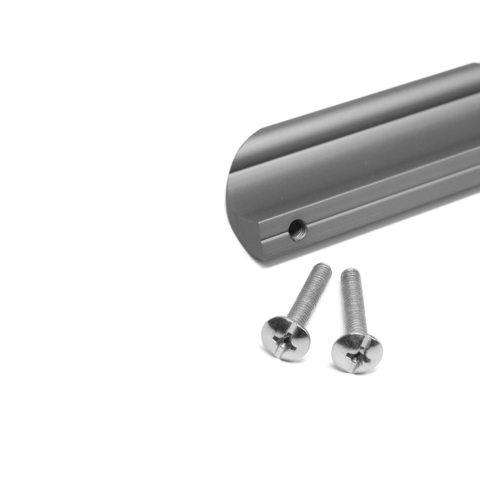 Ручка-скоба CAPPIO RSC030, м/о 64 мм, цвет графит Ручка-скоба CAPPIO RSC030, м/о 64 мм, цвет графит