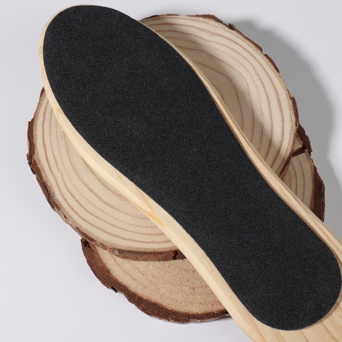 Пилка для ног, наждачная, двусторонняя, 27 см, деревянная Пилка для ног, наждачная, двусторонняя, 27 см, деревянная