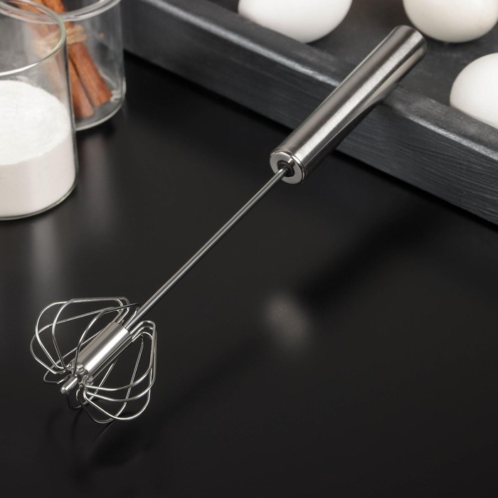 Миксер механический Доляна «Сильвер», 25 см, нержавеющая сталь Миксер механический Доляна «Сильвер», 25 см, нержавеющая сталь