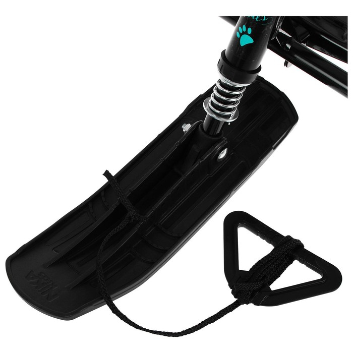 Снегокат «Тимка Спорт 2 + Болонка», ТС2+/БЛ, цвет белый/чёрный Снегокат «Тимка Спорт 2 + Болонка», ТС2+/БЛ, цвет белый/чёрный