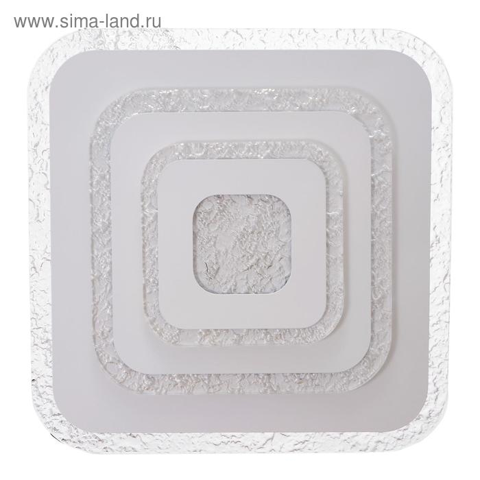 Светильник c ПДУ 69532/1 LED 153Вт диммер белый 50,5х50,5х6,5 см BayerLux