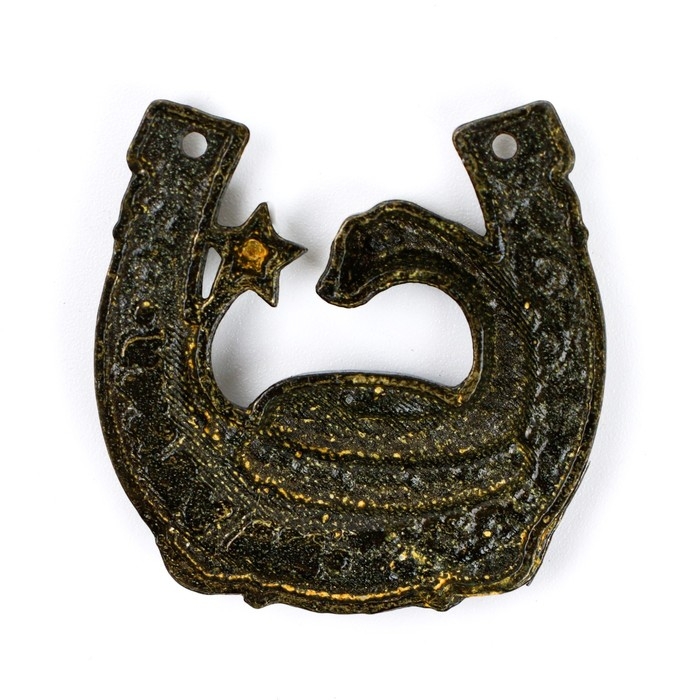 Подкова новогодняя мини «Новый год: Счастливого года»,7 х 10 см Подкова новогодняя мини «Новый год: Счастливого года»,7 х 10 см