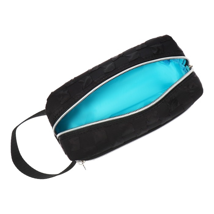 Пенал мягкий, 1 отделение, 90 х 210 х 90 мм, объёмный, deVENTE Bear Collection, текстильный с ручкой 7029431 Пенал мягкий, 1 отделение, 90 х 210 х 90 мм, объёмный, deVENTE Bear Collection, текстильный с ручкой 7029431