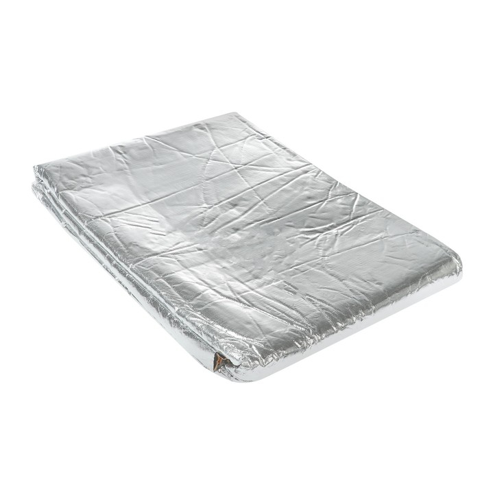 Утеплитель капота, 140×100 см, плотное, фольгированное, самоклеящийся Утеплитель капота, 140×100 см, плотное, фольгированное, самоклеящийся