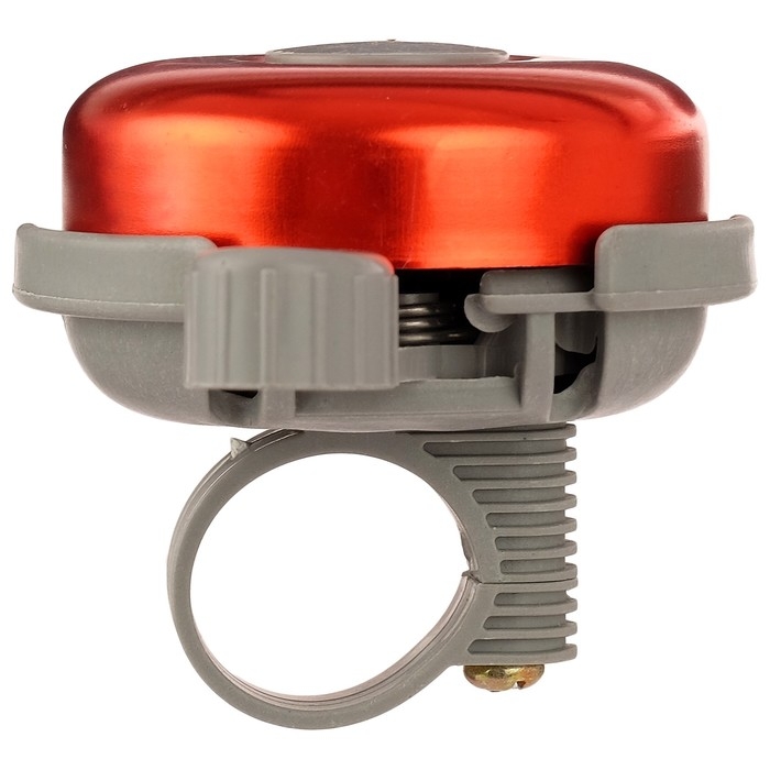 Звонок велосипедный GRAFFITI, механический, цвет красный Звонок велосипедный GRAFFITI, механический, цвет красный