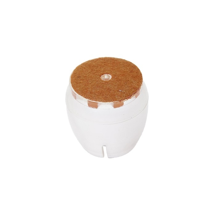 Накладка мебельная круглая ТУНДРА, d=25-29 мм, 4 шт.