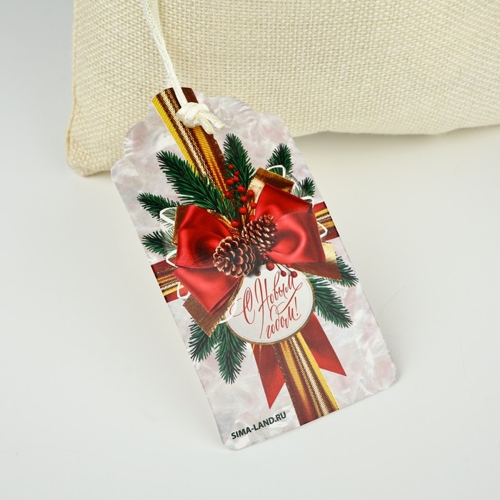 Мешок подарочный «С Новым годом», 20 х 30 см , Новый год Мешок подарочный «С Новым годом», 20 х 30 см , Новый год