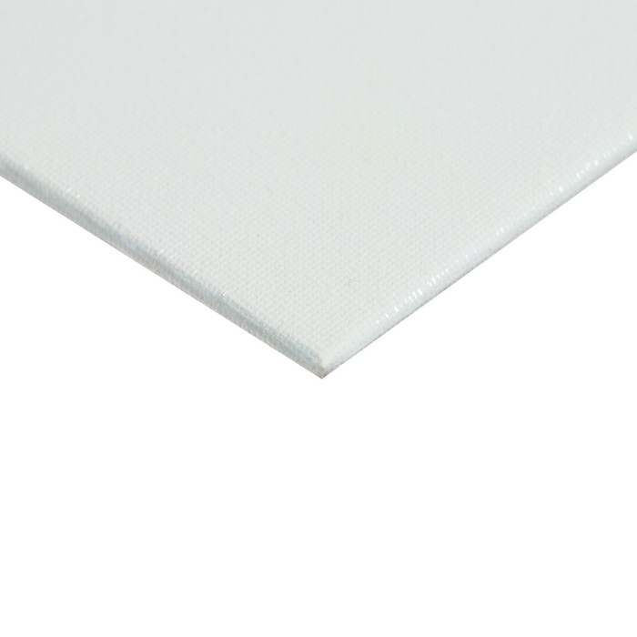 Холст на картоне хлопок 100% ЗХК Холст на картоне хлопок 100% ЗХК "Сонет", 10 х 10 см, 3 мм, акриловый грунт, мелкое зерно