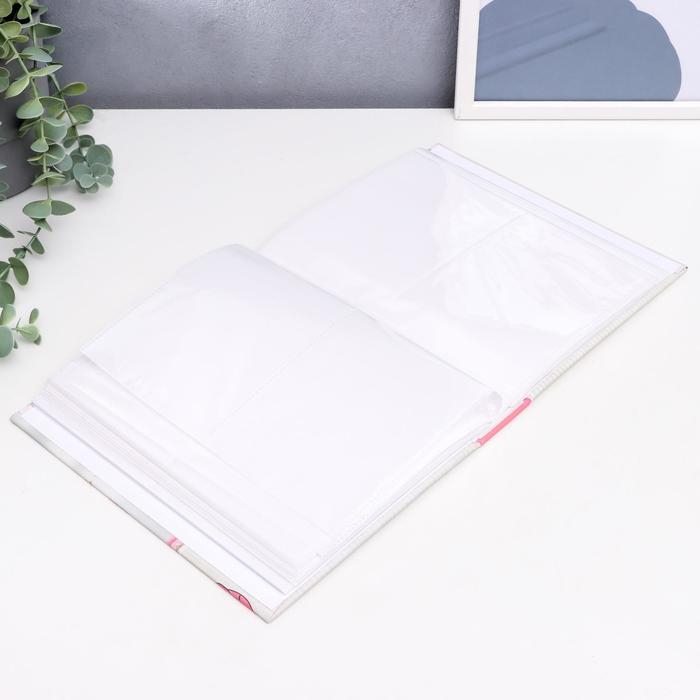 Фотоальбом на 200 фото Фотоальбом на 200 фото "Розовый букет"