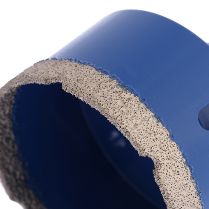 Коронка алмазная ТУНДРА, для УШМ, 70 х 35.8 мм, М14 Коронка алмазная ТУНДРА, для УШМ, 70 х 35.8 мм, М14