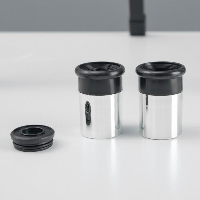 Телескоп настольный 90 кратного увеличения, бело-черный корпус Телескоп настольный 90 кратного увеличения, бело-черный корпус