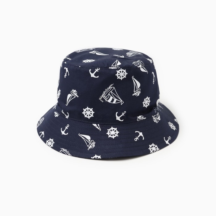 Панама детская, цвет синий, размер 48-50 Панама детская, цвет синий, размер 48-50