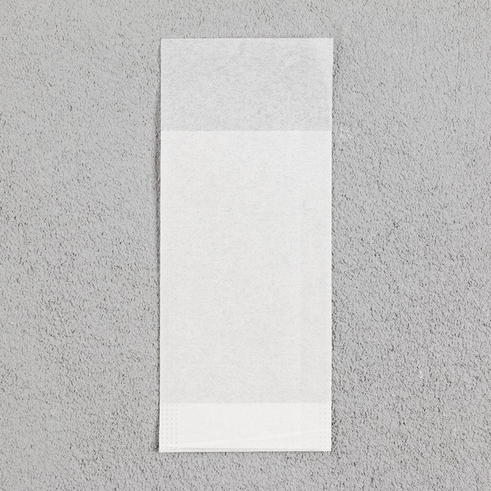 Фильтр-пакеты для заваривания чая  Фильтр-пакеты для заваривания чая "Эконом", для чайника, 50 шт., 5 х 12 см