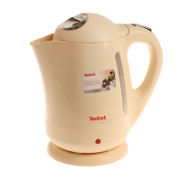 Чайник электрический Tefal BF925232, пластик, 1.7 л, 2400 Вт, бежевый