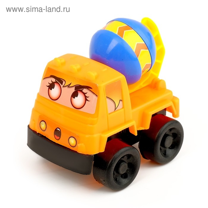 Машина инерционная «Забавная стройка», МИКС Машина инерционная «Забавная стройка», МИКС