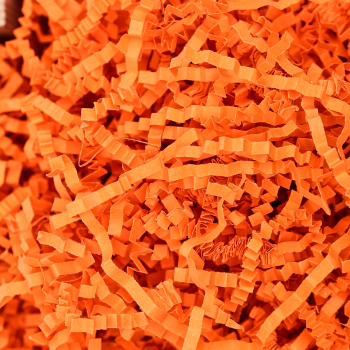 Наполнитель бумажный, красно-кирпичный, 50 г Наполнитель бумажный, красно-кирпичный, 50 г