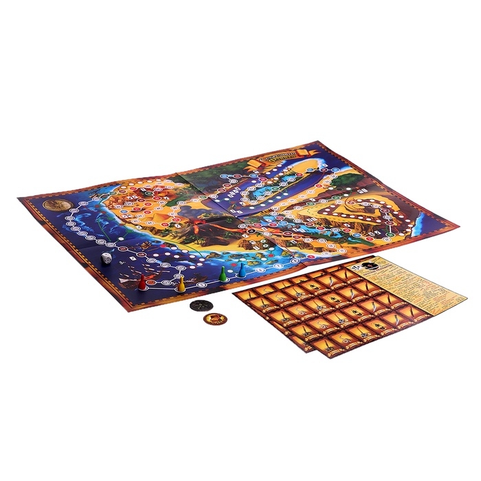 Игра-бродилка «Сокровища Флинта», расширенное издание Игра-бродилка «Сокровища Флинта», расширенное издание