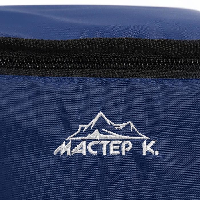 Термосумка 17 л, 26х32х20 см, синяя Термосумка 17 л, 26х32х20 см, синяя