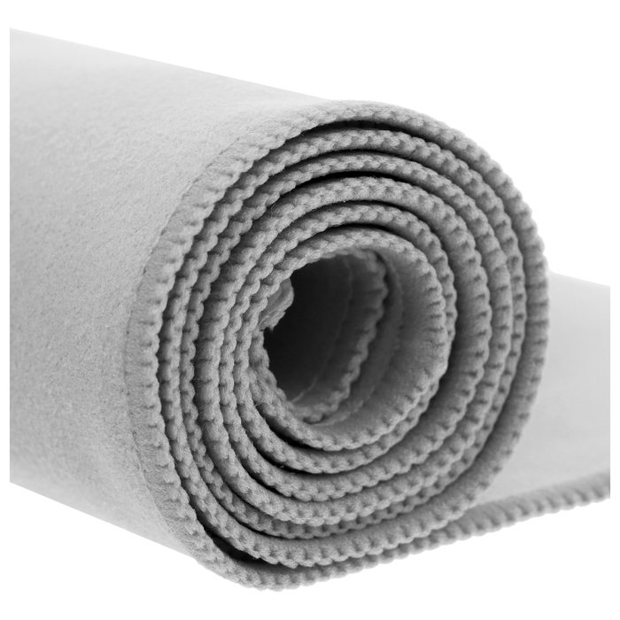 Полотенце из микрофибры ONLYTOP, 40х80 см, цвет серый Полотенце из микрофибры ONLYTOP, 40х80 см, цвет серый