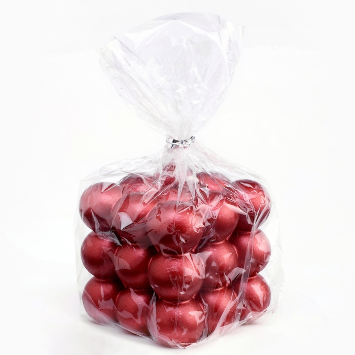 Свеча фигурная  Свеча фигурная "Баблс" большой куб, 5х5х5 см, красный