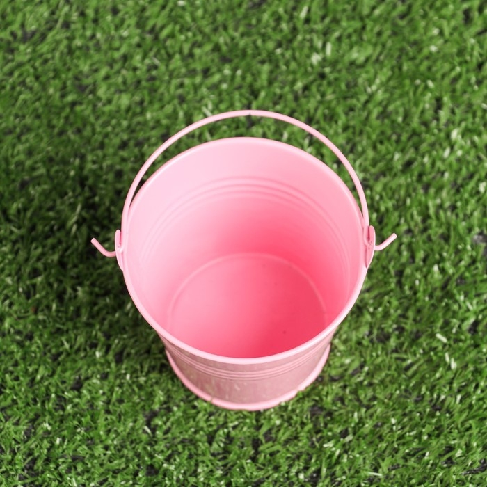 Кашпо  Кашпо "Ведерко" МИКС, 7х7,5см