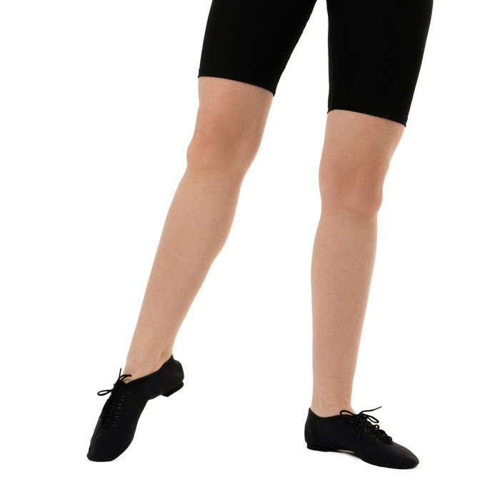 Джазовки тканевые, длина по стельке 19,5 см, цвет чёрный Джазовки тканевые, длина по стельке 19,5 см, цвет чёрный