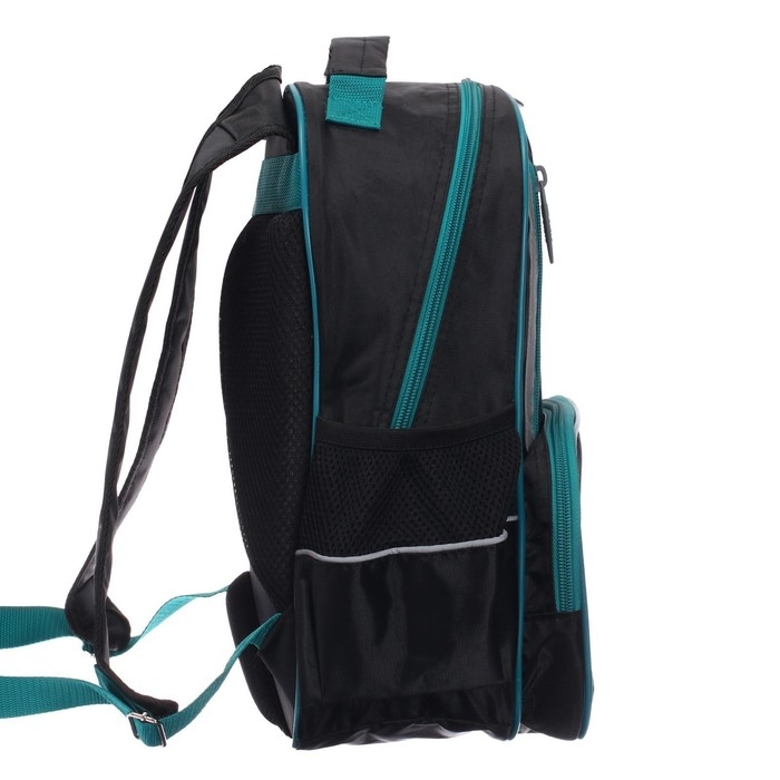 Рюкзак школьный, 37 х 26 х 13 см, эргономичная спинка, Calligrata ОРТ Рюкзак школьный, 37 х 26 х 13 см, эргономичная спинка, Calligrata ОРТ "Тачка"