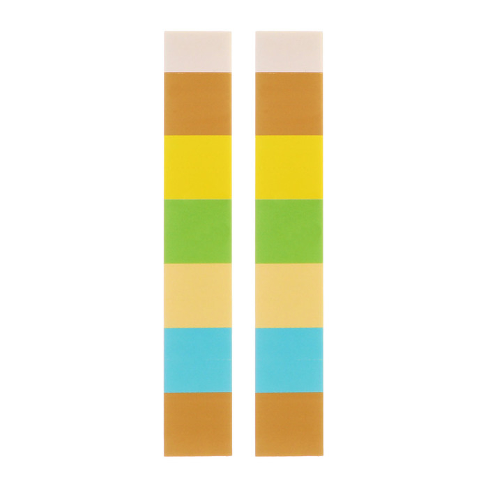 Папка на резинке А4, 24 отделения (разноцветные), чёрная