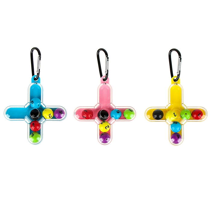 Головоломка «Супер мозг» на карабине