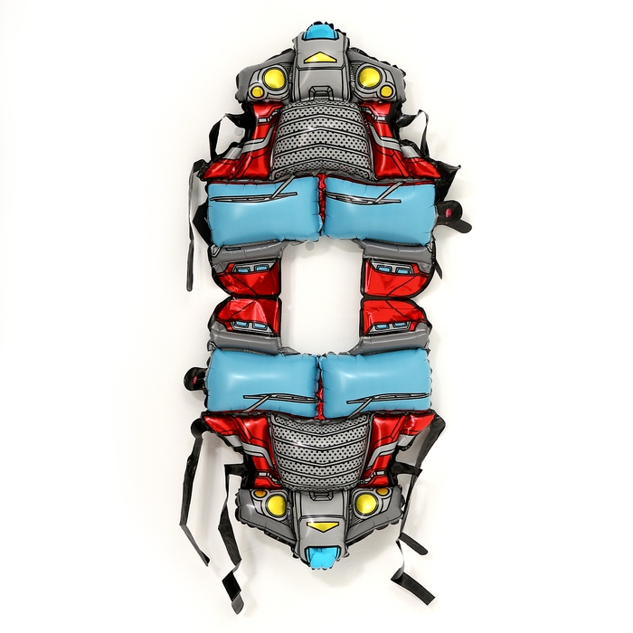 Набор шар-игрушка фольгированный &laquo;Робот&raquo;, шлем, жилет