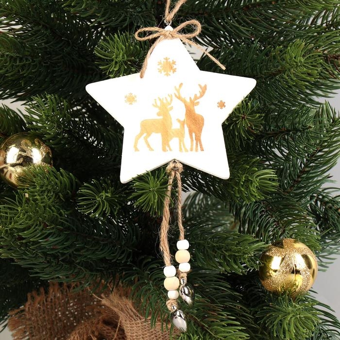 Подвеска новогодняя &laquo;Зимний лес&raquo;