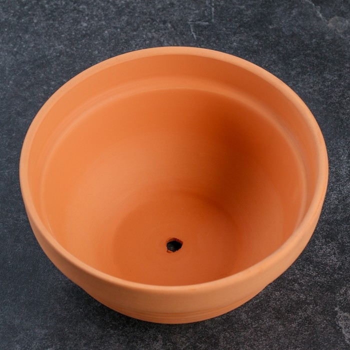 Горшок цветочный Горшок цветочный "Калипсо" терракотовый 1,5 л