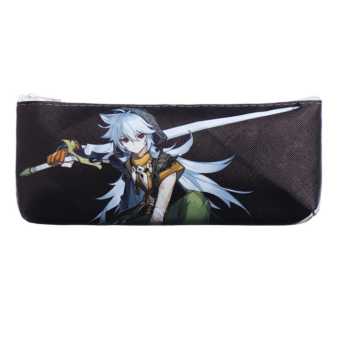 Пенал школьный на молнии Calligrata Пенал школьный на молнии Calligrata "Аниме"