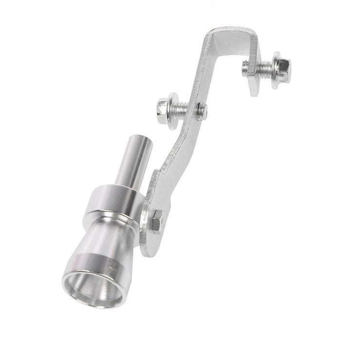 Свисток в глушитель, размер S, под диаметр трубы 32-43 мм, хром Свисток в глушитель, размер S, под диаметр трубы 32-43 мм, хром