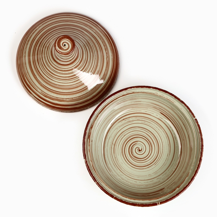 Тажин №2, 1л / 17,5х22см, мята Тажин №2, 1л / 17,5х22см, мята