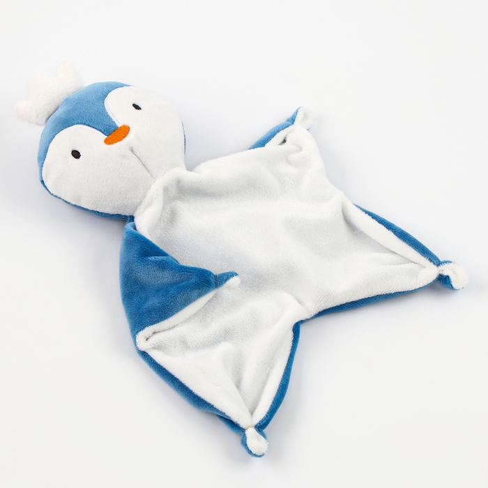 Набор подарочный: Комфортер 27 см + плед 71х125 см, «Пингвин» Набор подарочный: Комфортер 27 см + плед 71х125 см, «Пингвин»