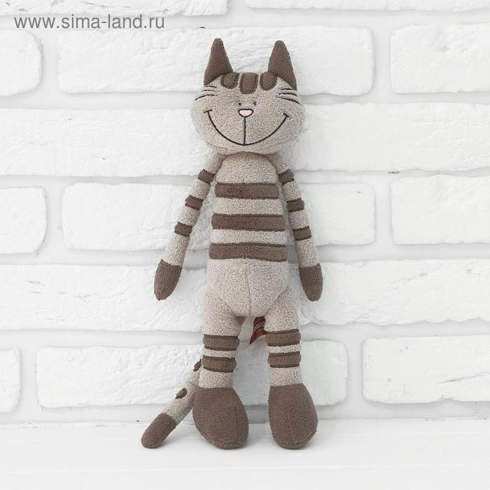 Мягкая игрушка «Кот Полосатик», 33 см Мягкая игрушка «Кот Полосатик», 33 см