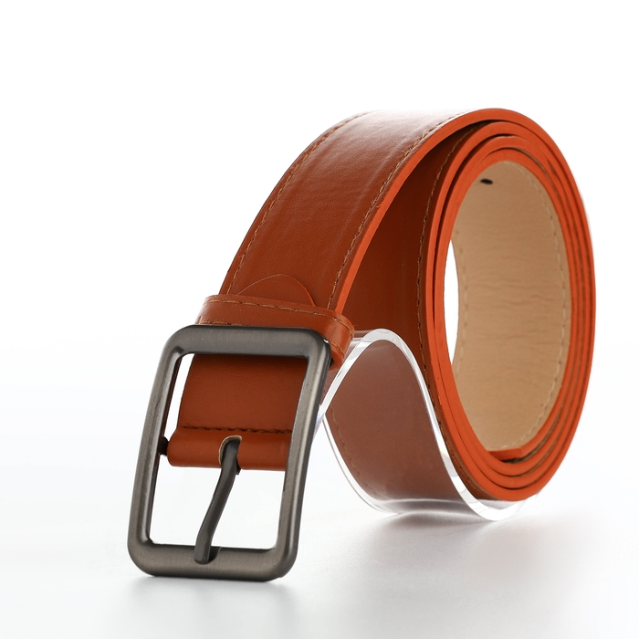 Ремень женский, ширина 3,5 см, цвет рыжий Ремень женский, ширина 3,5 см, цвет рыжий