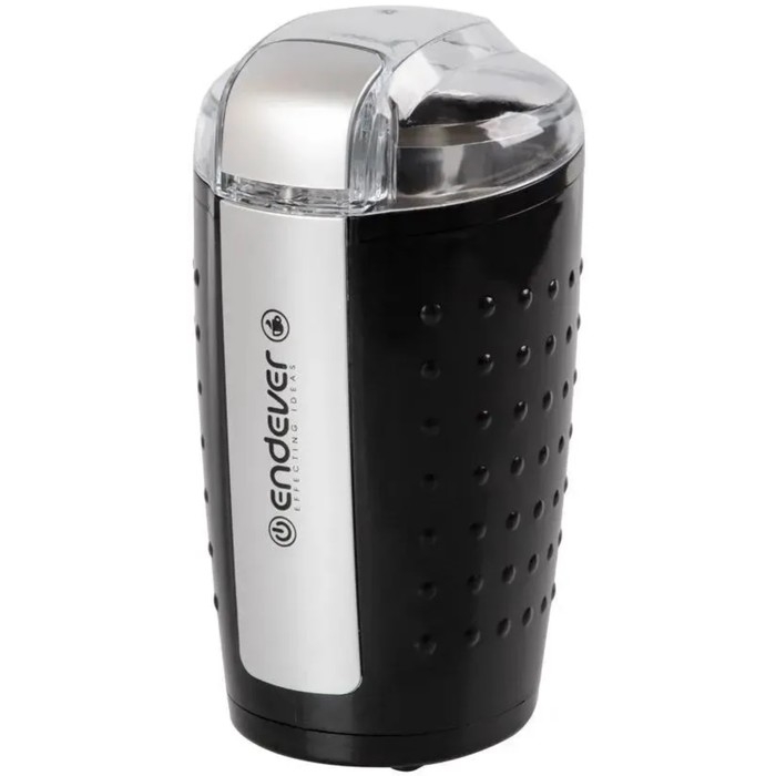 Кофемолка Endever Costa-1066, электрическая, ножевая, 150 Вт, 120 г, черная Кофемолка Endever Costa-1066, электрическая, ножевая, 150 Вт, 120 г, черная